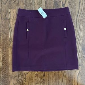 NWT LOFT skirt, size 4